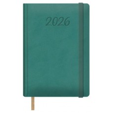 AGENDA 2026 SAMBA DÍA PÁGINA 15 X 21 CM. COLOR VERDE DOHE 12886 - 26 (Espera 4 dias)